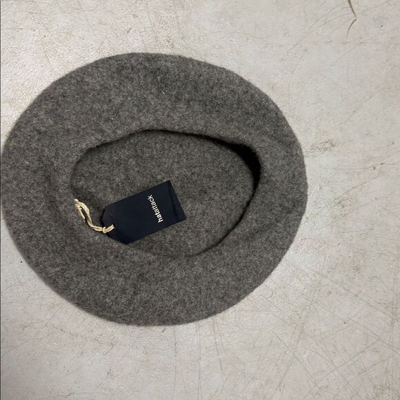 Hat Attack NEW Muji Charcoal Wool Beret Hat BRAND NEW Hat